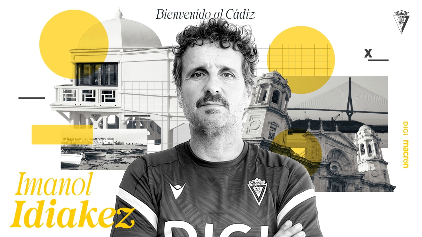 Idiakez. Foto: Cádiz CF.
