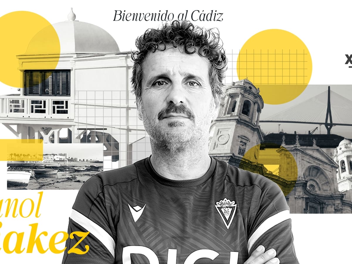 Oficial: Imanol Idiakez es nuevo técnico del Cádiz CF