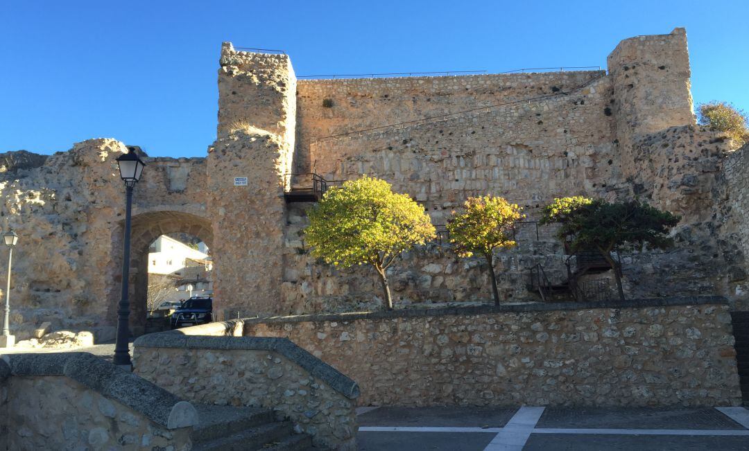 El mirador y el Arco de Bezudo, en una imagen de archivo