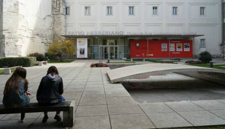 Exterior del Museo Patio Herreriano de Valladolid