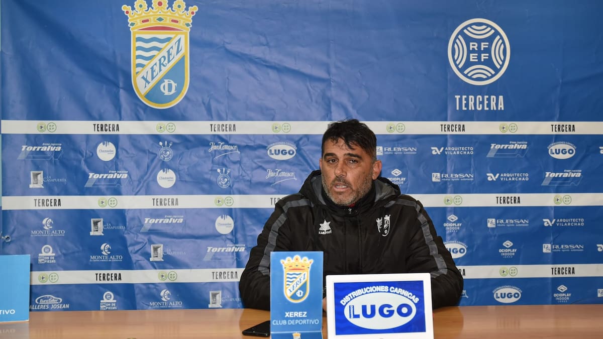 Declaraciones de Emilio Fajardo tras el partido ante el Antoniano