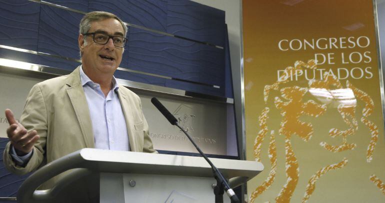 El vicesecretario general de Ciudadanos, José Manuel Villegas.