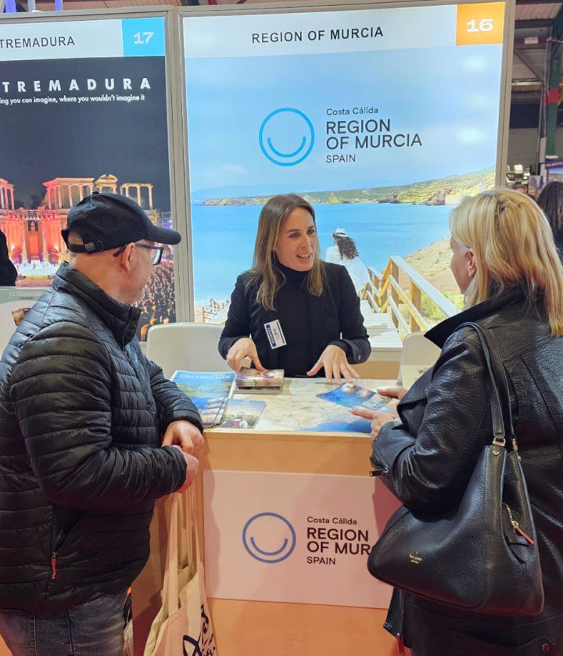 Feria Holiday World Show de Dublín