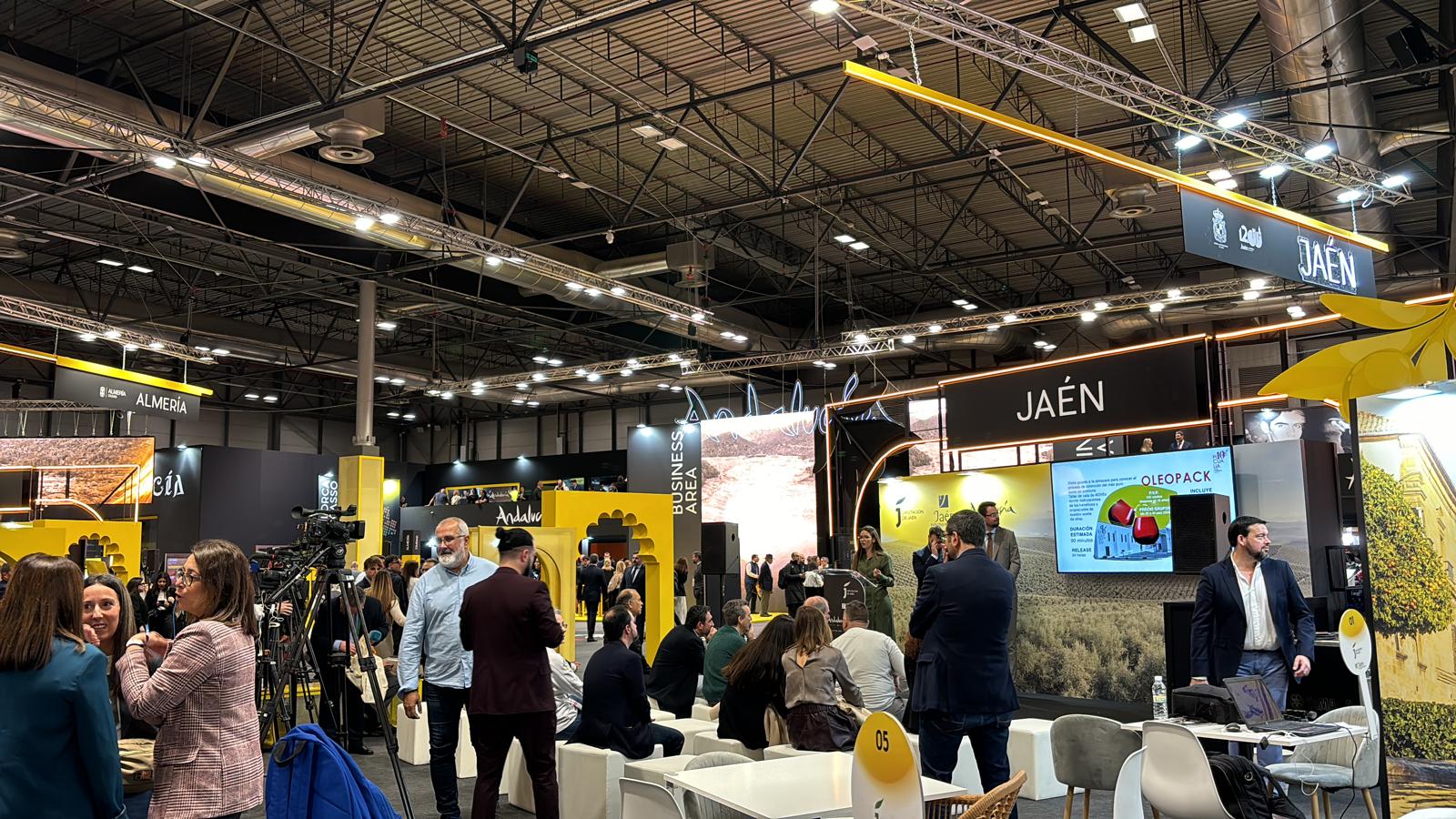 Estand de Jaén en FITUR 2025.