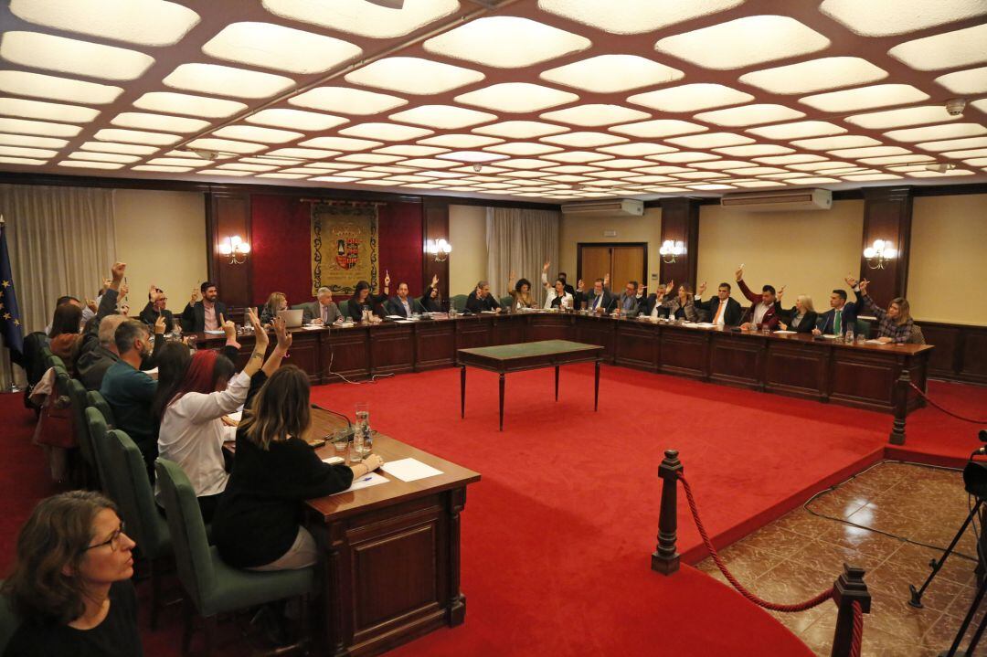 Pleno del Ayuntamiento de Móstoles