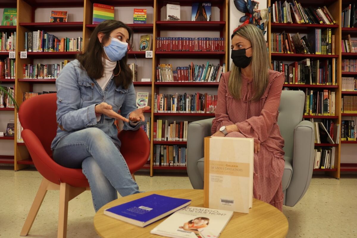 Carolina González y Andrea González