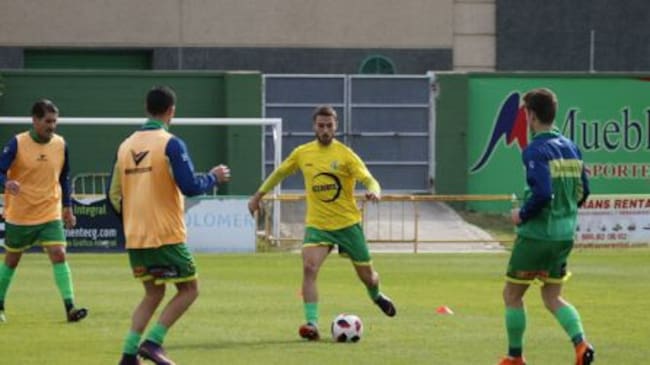 El nuevo jugador de la UD Lanzarote, Alex Castillo "Guti".