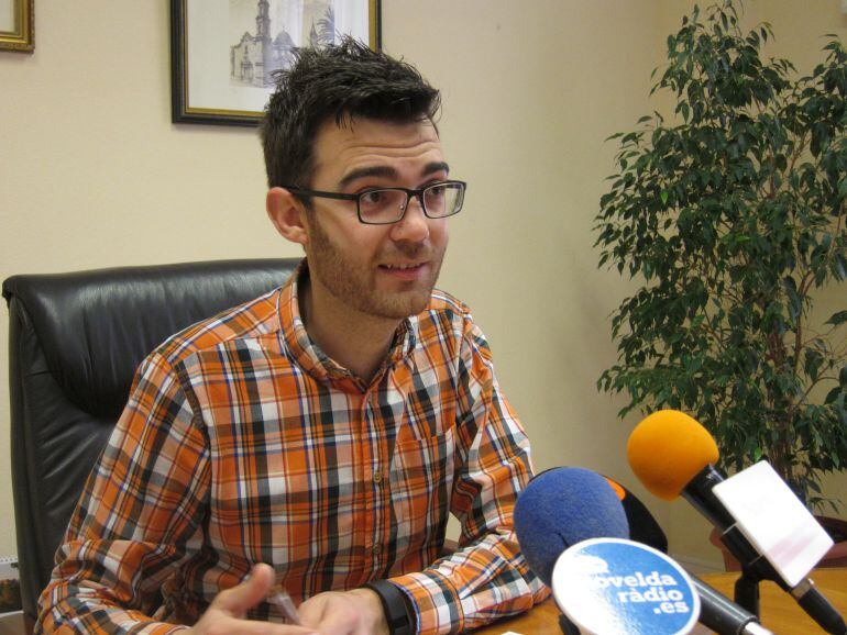 Fran Martínez, alcalde de Novelda