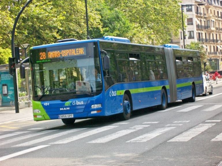 Incremento de viajeros de DBus