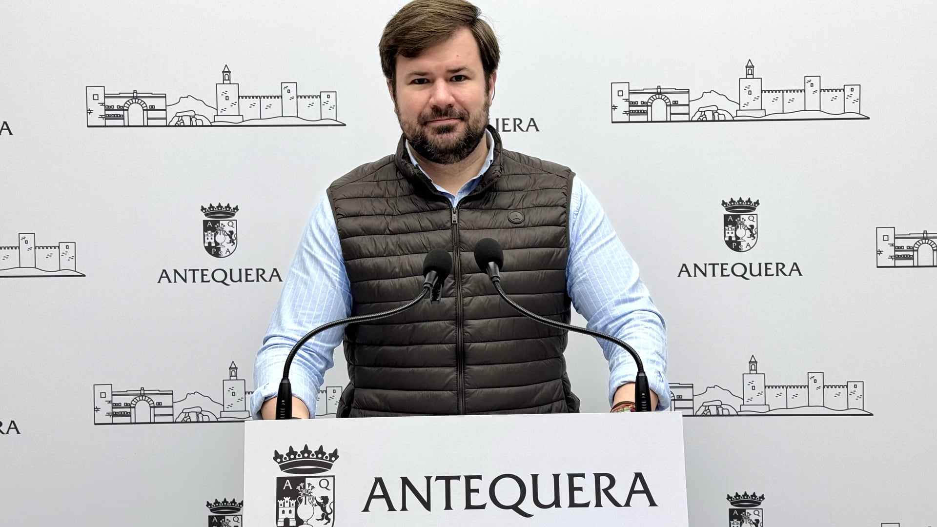 Antonio García Mendoza, concejal de Personal del Ayuntamiento de Antequera