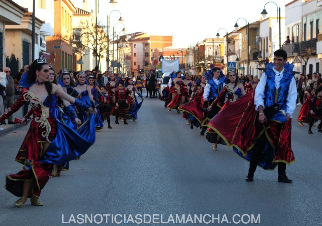 Carnaval en La Mancha