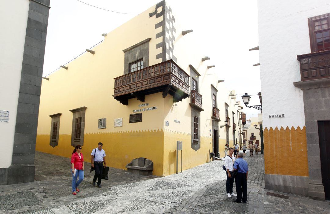 Barrio de Vegueta, Las Palmas de Gran Canaria.