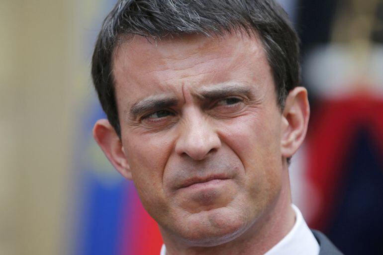 El primer ministro francés, Manuel Valls.