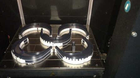 Una de las partes de la pantalla.