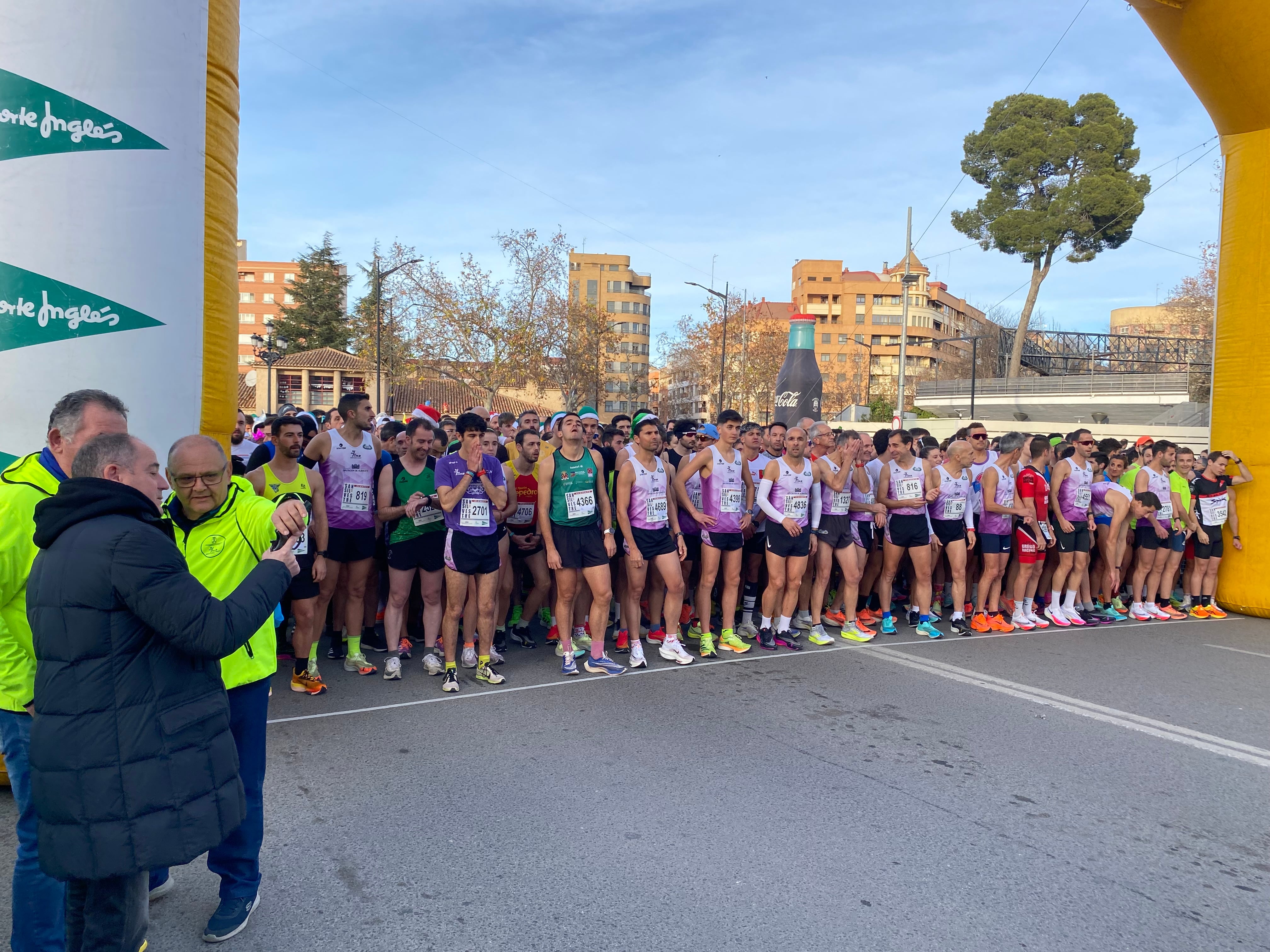 Imagen de archivo de la San Silvestre / Ayuntamiento de Albacete