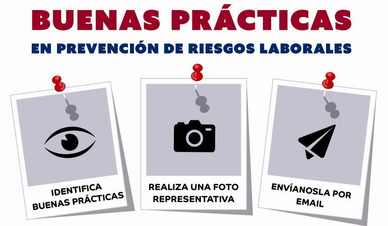 El objetivo de este certamen es que los trabajadores retraten alguna buena práctica preventiva de riesgos laborales en su empresa para incentivar su difusión