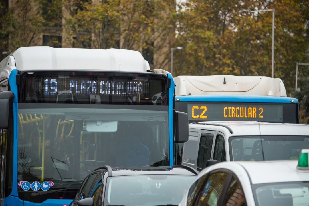 Autobuses urbanos de Madrid