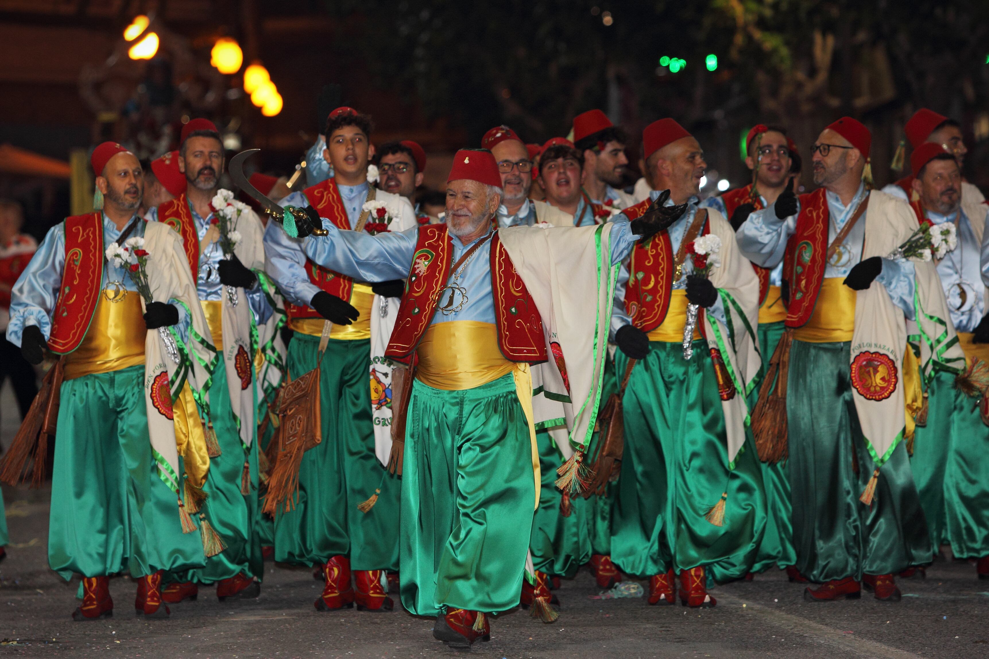 Comparsa de Nazaries