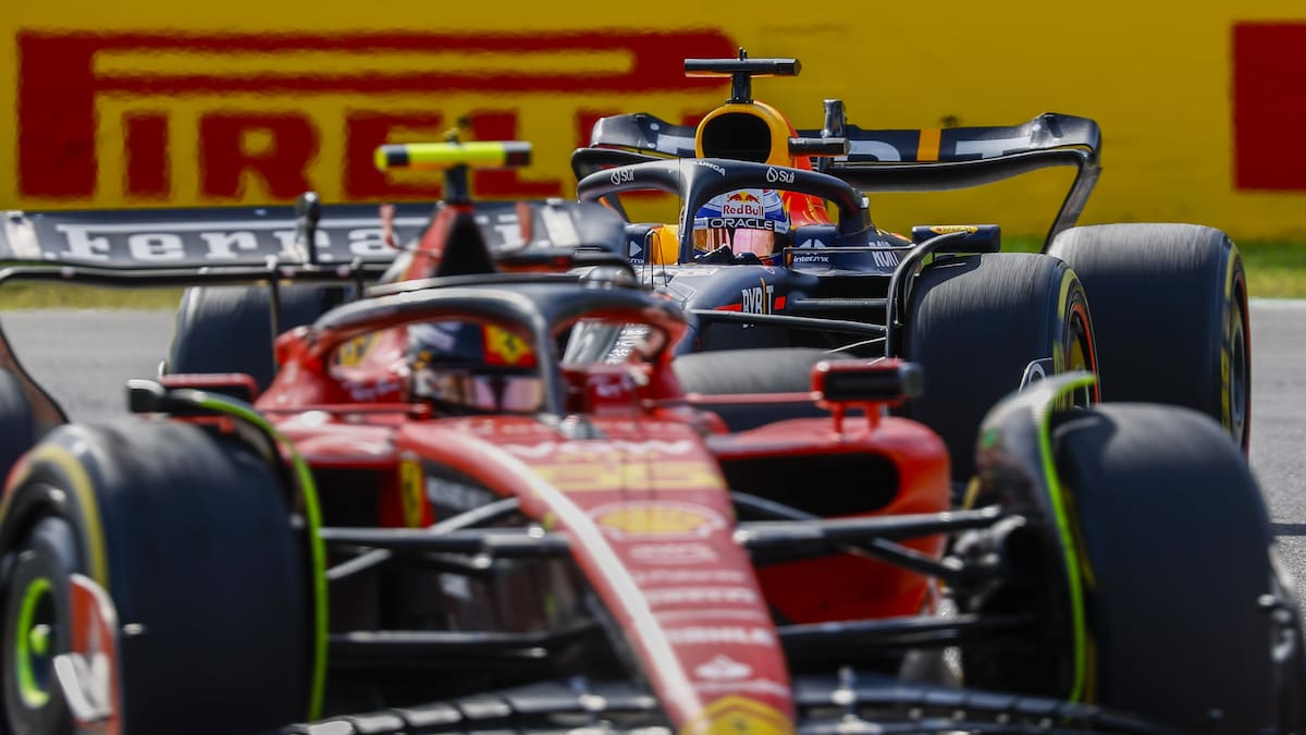 Verstappen agranda su leyenda en el GP de Italia con Pérez y Sainz completando el podio y Alonso noveno