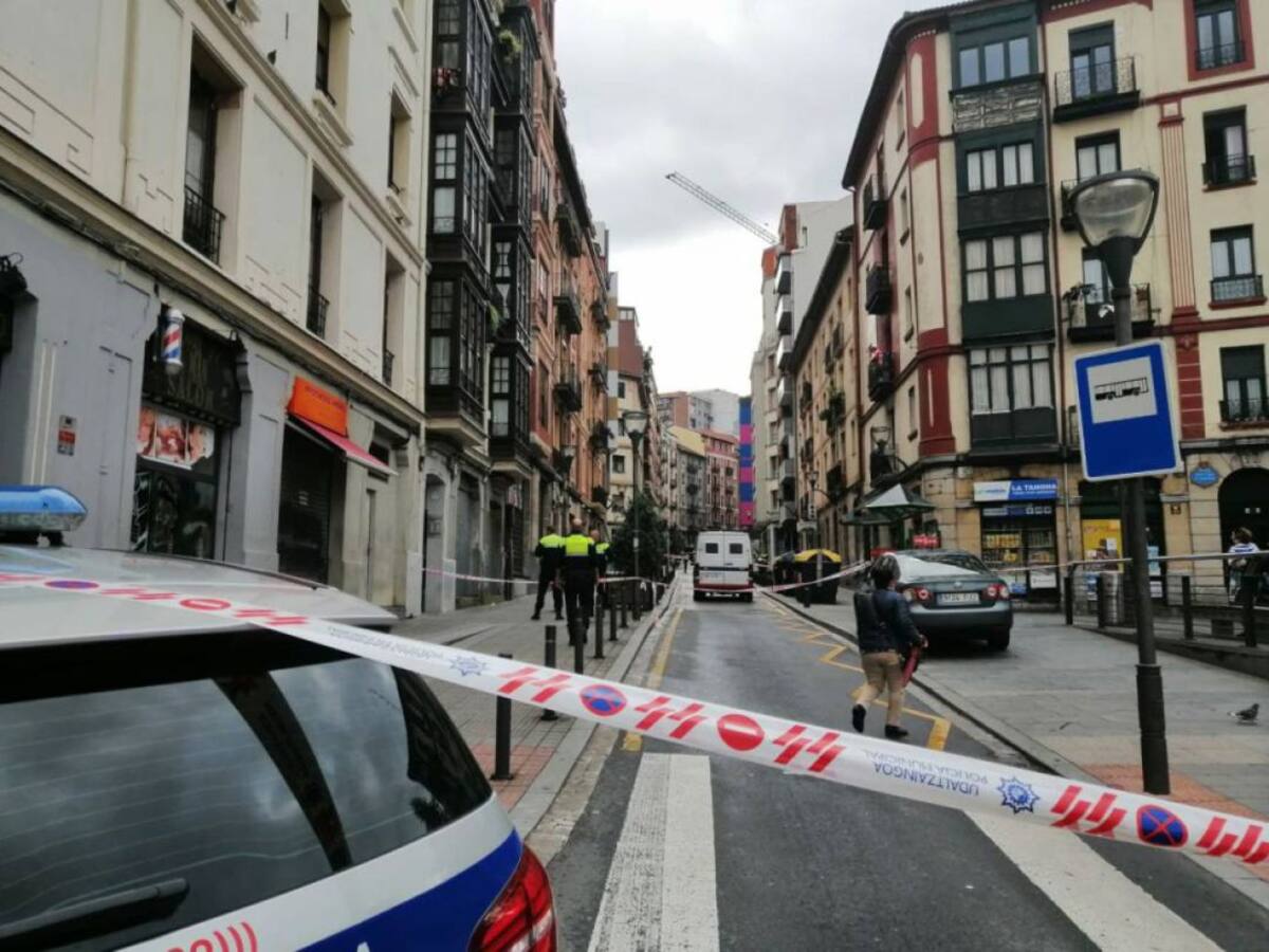 Dos detenidos por matar a tiros por celos a un hombre en Bilbao