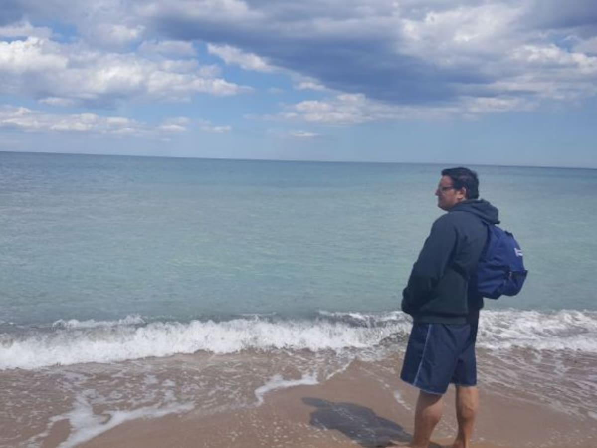 "Hay que aceptar que no se puede ser feliz todos los días a todas horas"