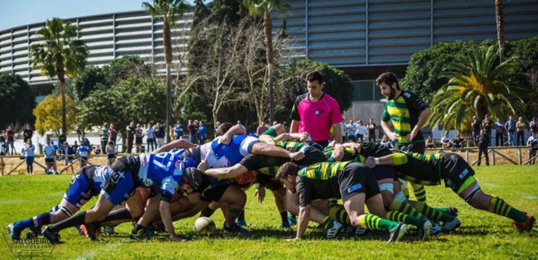 Imagen del partido disputado en La Pradera de Chapín