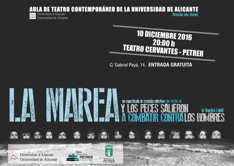 La Marea en el Teatro Cervantes de Petrer 