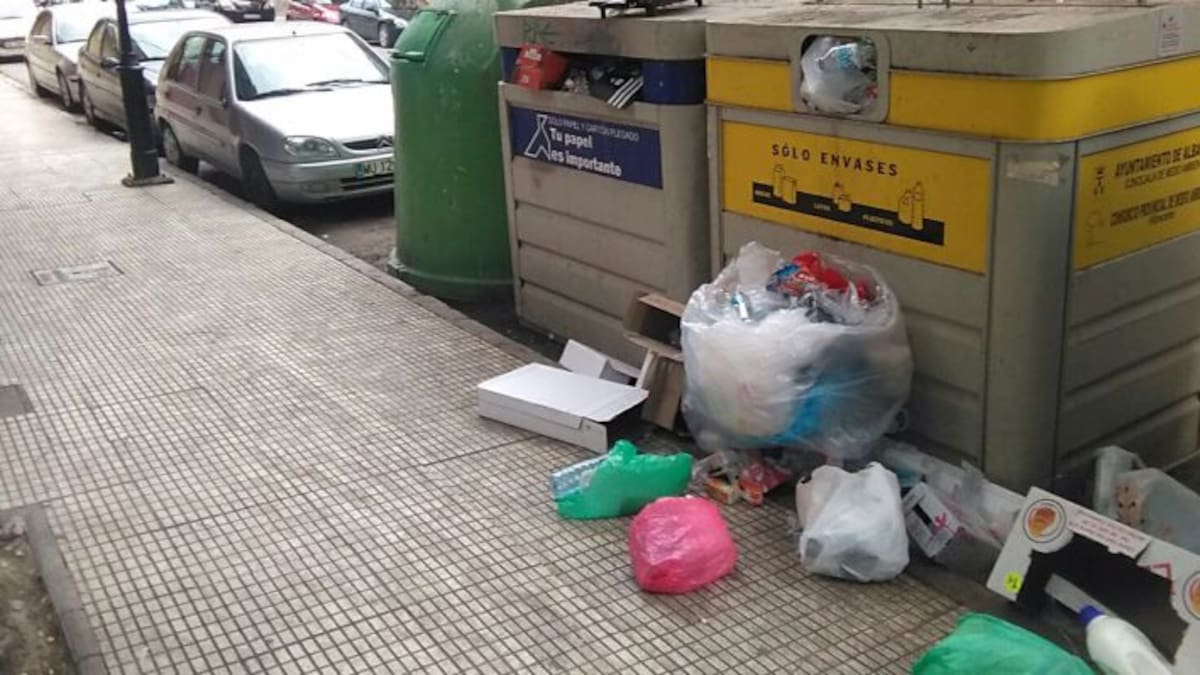 La Diputación da un ultimátum a Ferrovial, la empresa de recogida selectiva de envases
