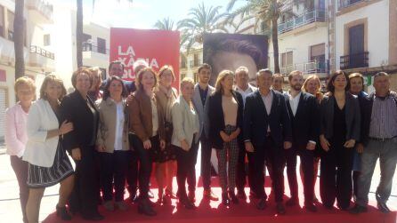 Candidatura PSPV-PSOE Xàbia.