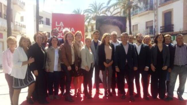 Candidatura PSPV-PSOE Xàbia.
