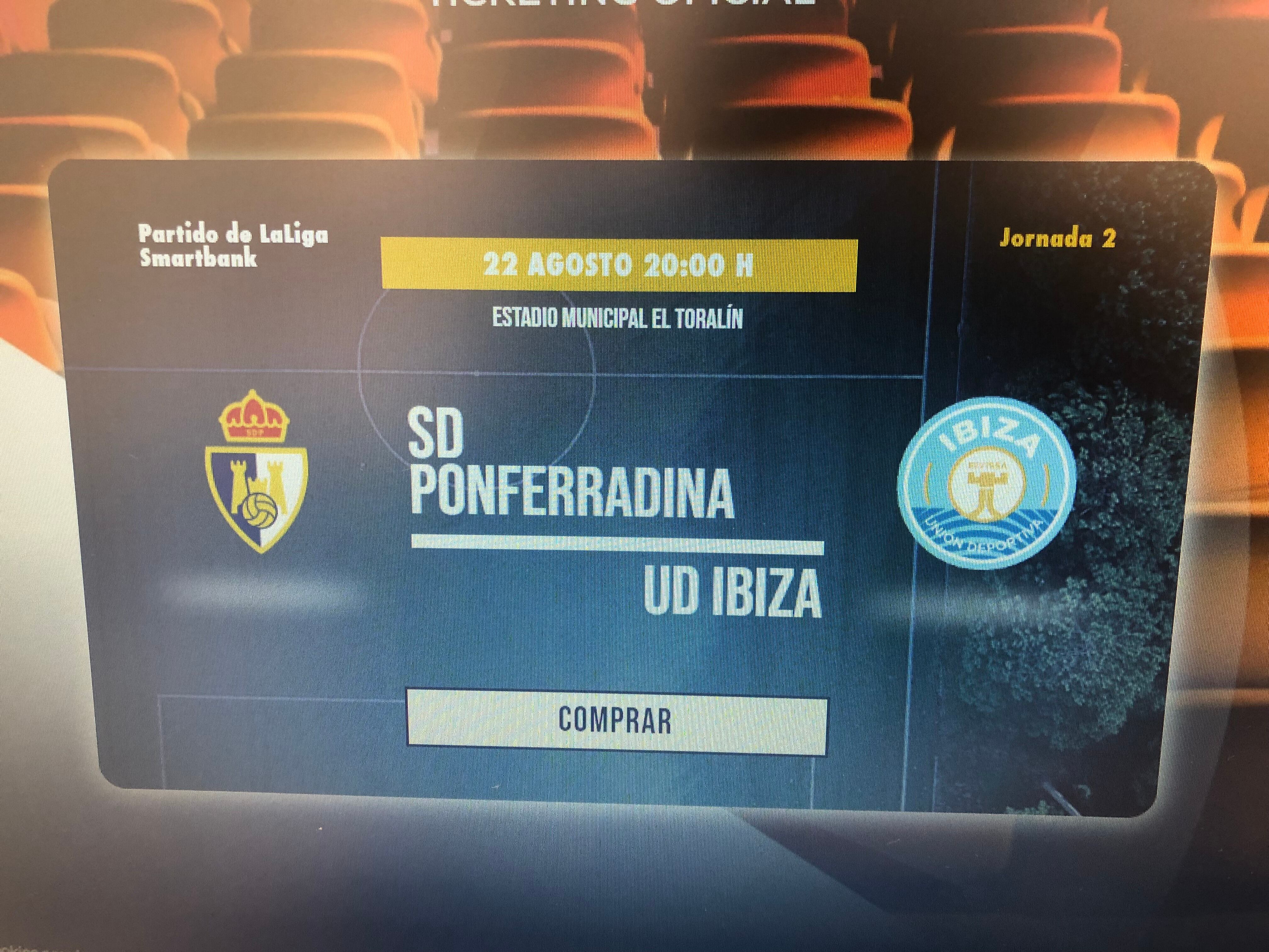 En conjunto berciano activa este mecanismo para mayor comodidad de sus aficionados