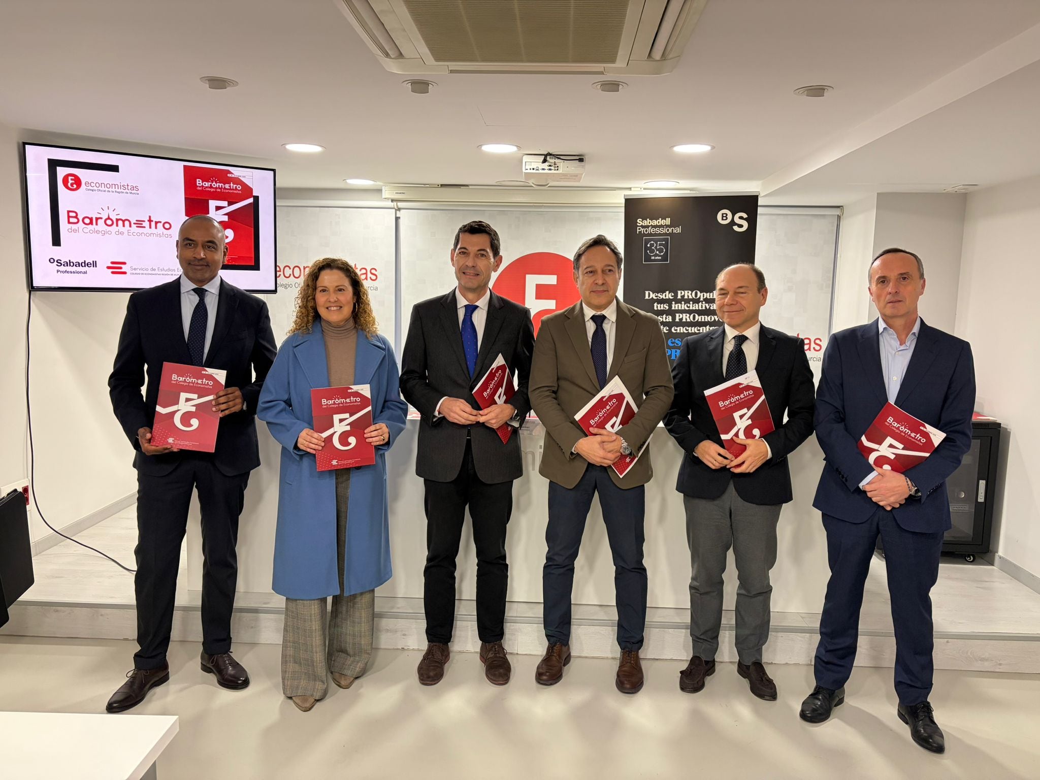 Presentación del Barómetro del Colegio de Economistas