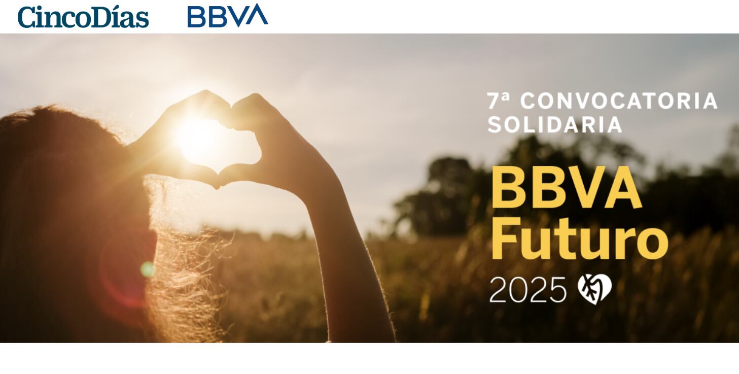 València acogerá los galardones solidarios BBVA Futuro 2025