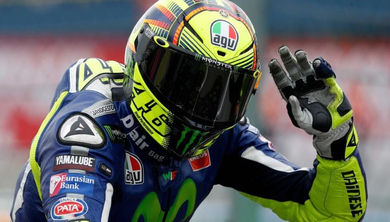 Rossi, &#039;pole&#039; en Assen