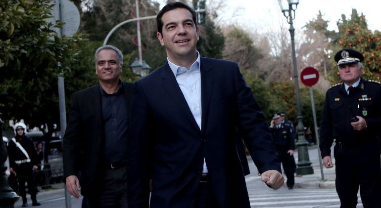 Alexis Tsipras, nuevo primer ministro de Grecia