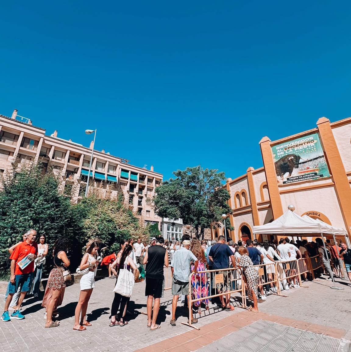 Venta de entradas para la feria taurina de Huesca