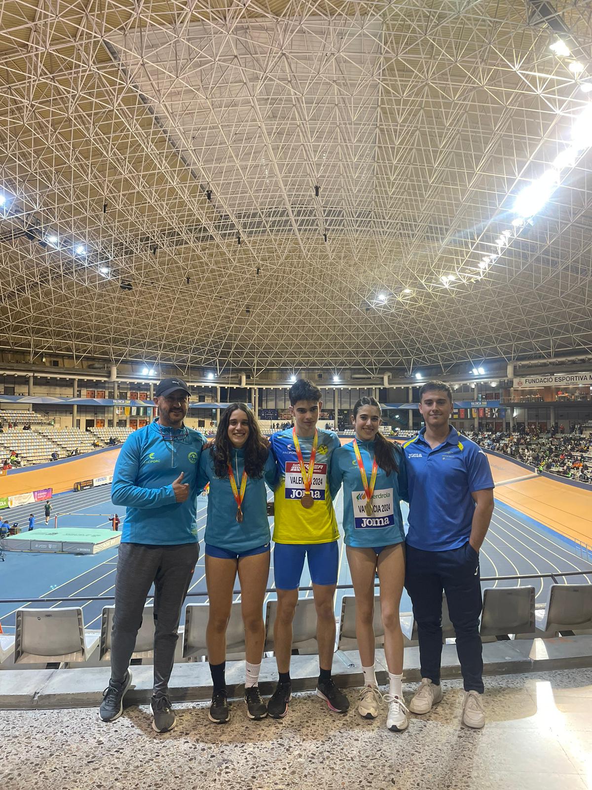 El CA Sporting Segovia Innoporc se encuentra entre los cinco mejores clubes de España sub-16