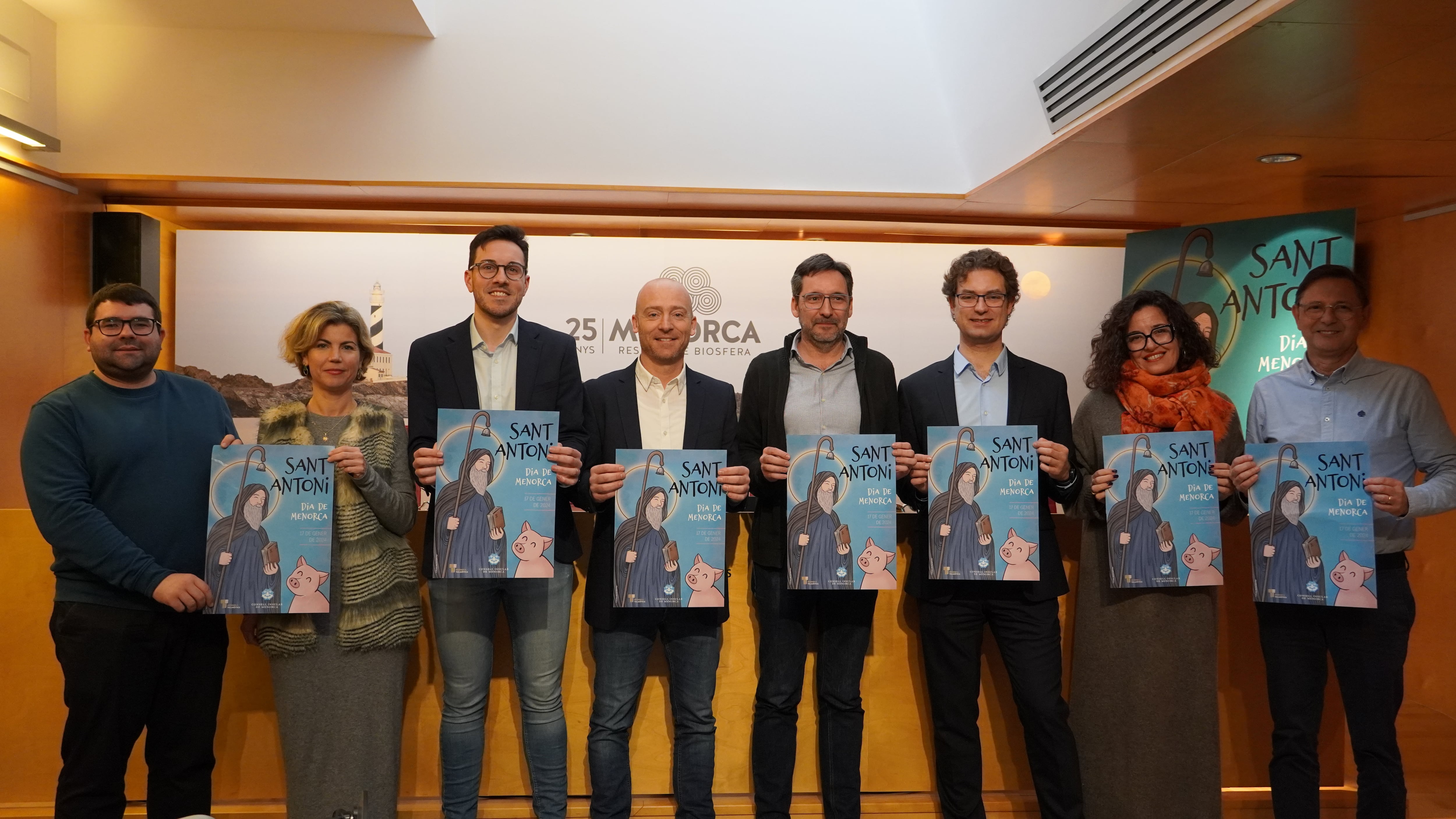 Presentació dels actes de Sant Antoni