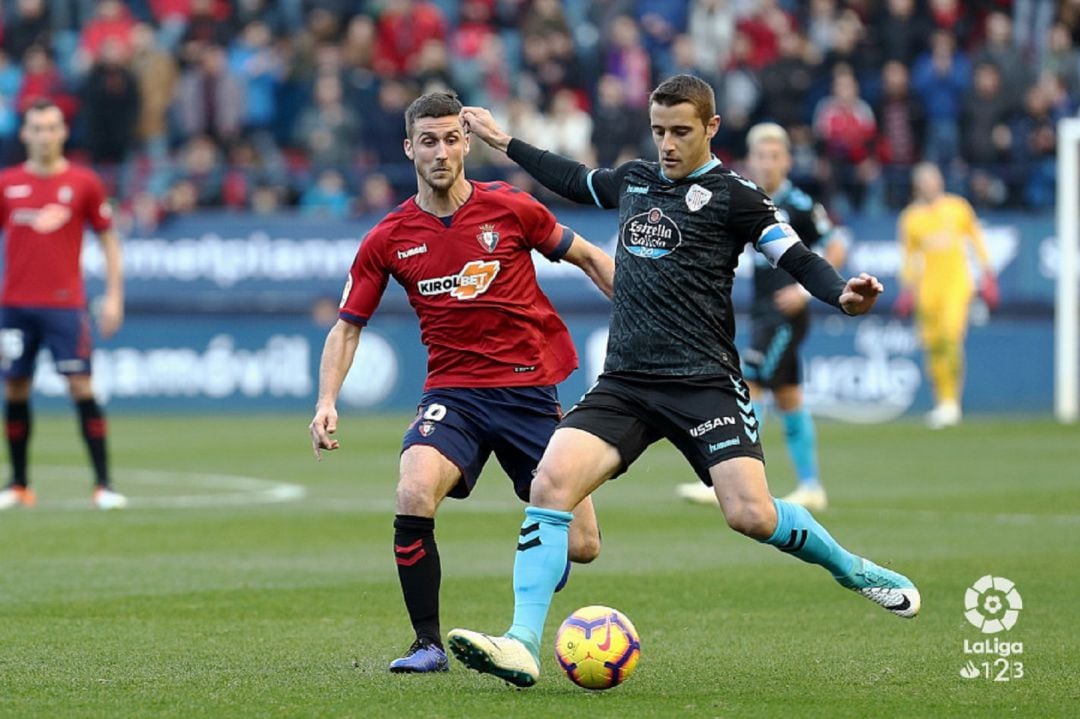 Seoane no partido fronte ó Osasuna