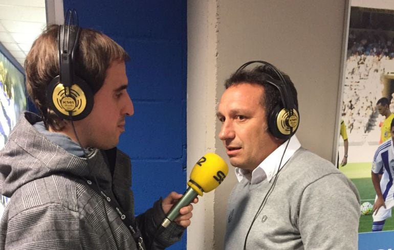 Roberto Ramajo entrevista a Eusebio Sacristán