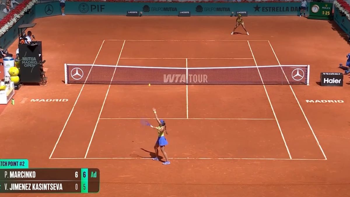 Vicky Jiménez tampoc supera la ronda prèvia del Mutua Madrid Open