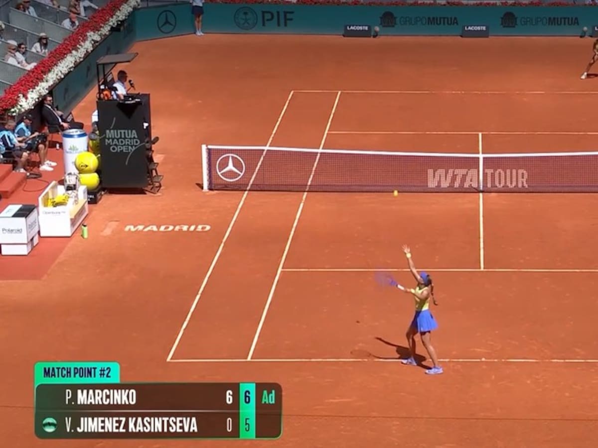 Vicky Jiménez tampoc supera la ronda prèvia del Mutua Madrid Open