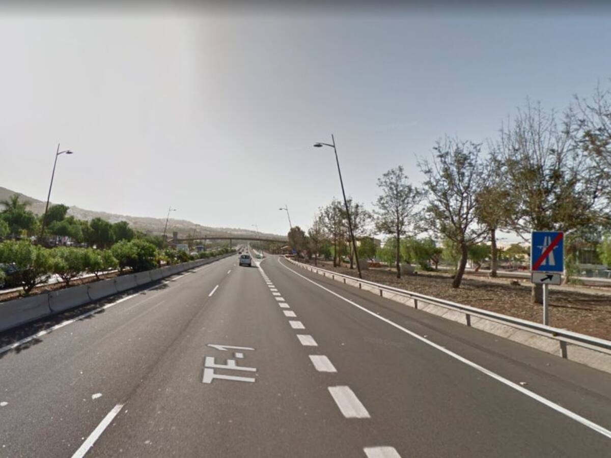 Fallece un hombre tras ser atropellado en la TF-1