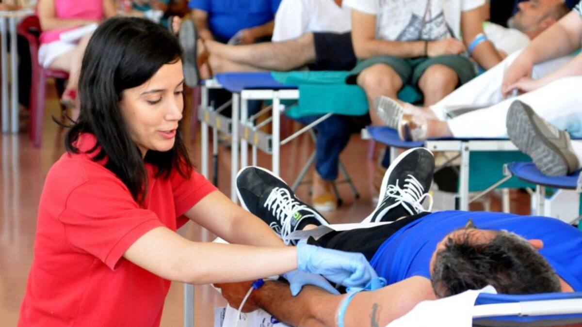 Elda se cita con la solidaridad este domingo en el XII maratón de donación de sangre de Radio Elda Cadena SER
