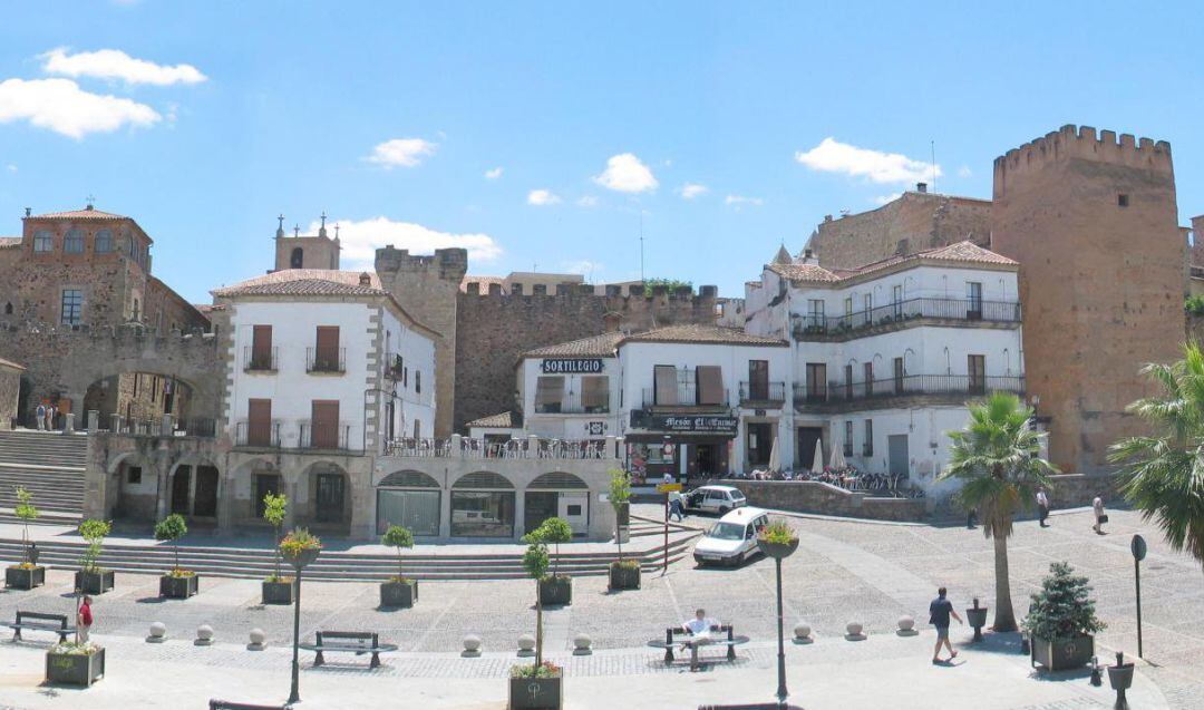 Casco histórico de Cáceres