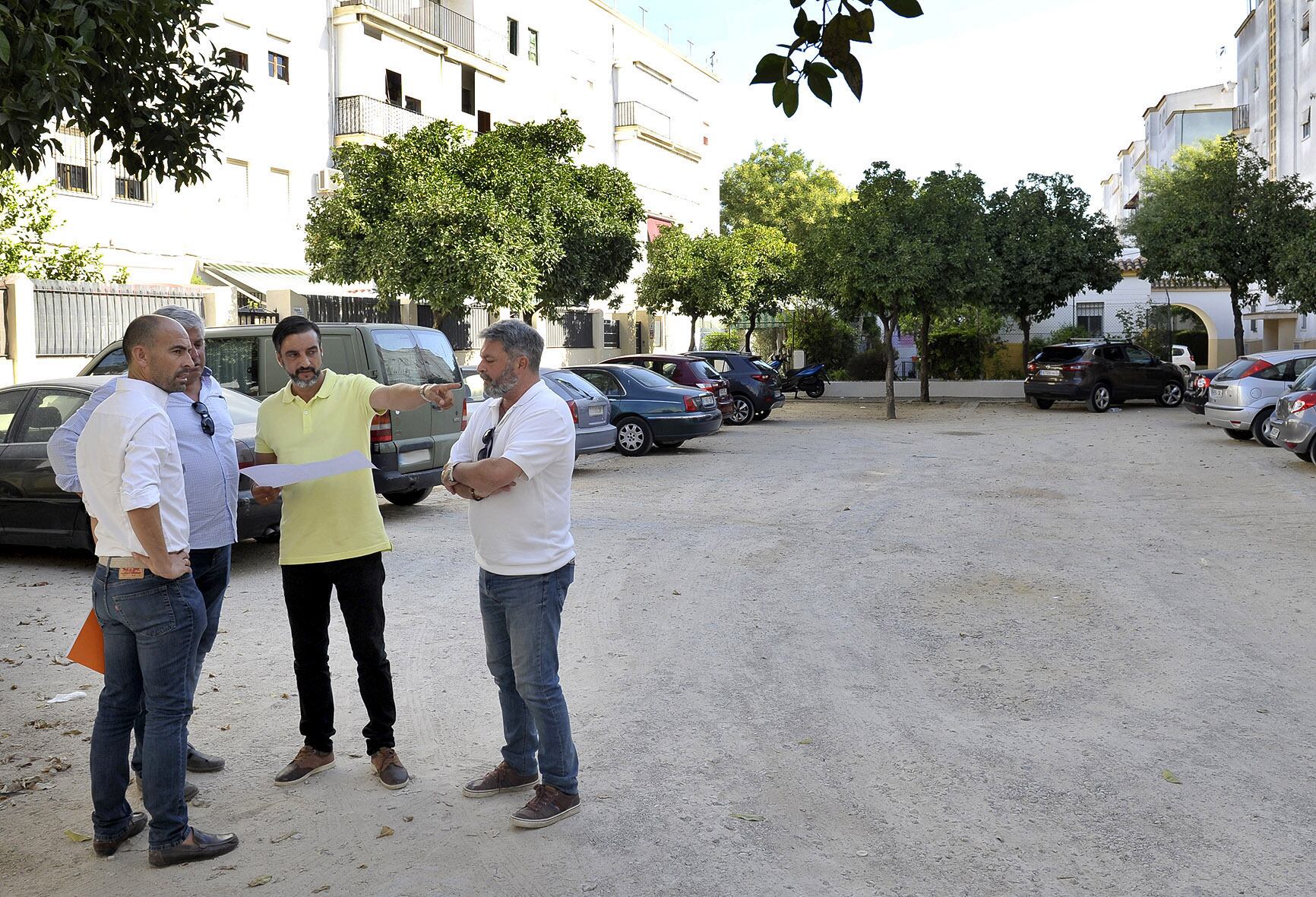 Obras Barriada de España