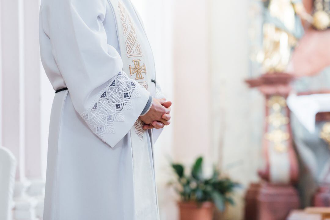 Imagen de un sacerdote