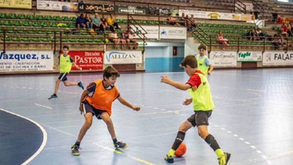 El Fútbol sala como alternativa estival