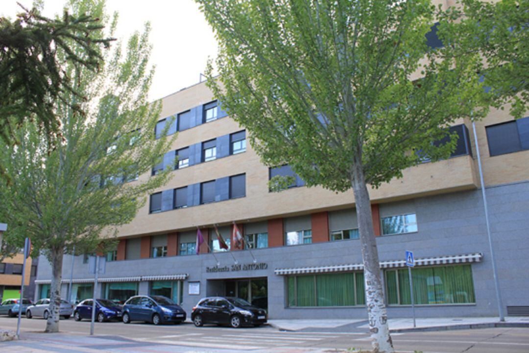 Residencia de San Antonio perteneciente a Centros Residenciales Palencia