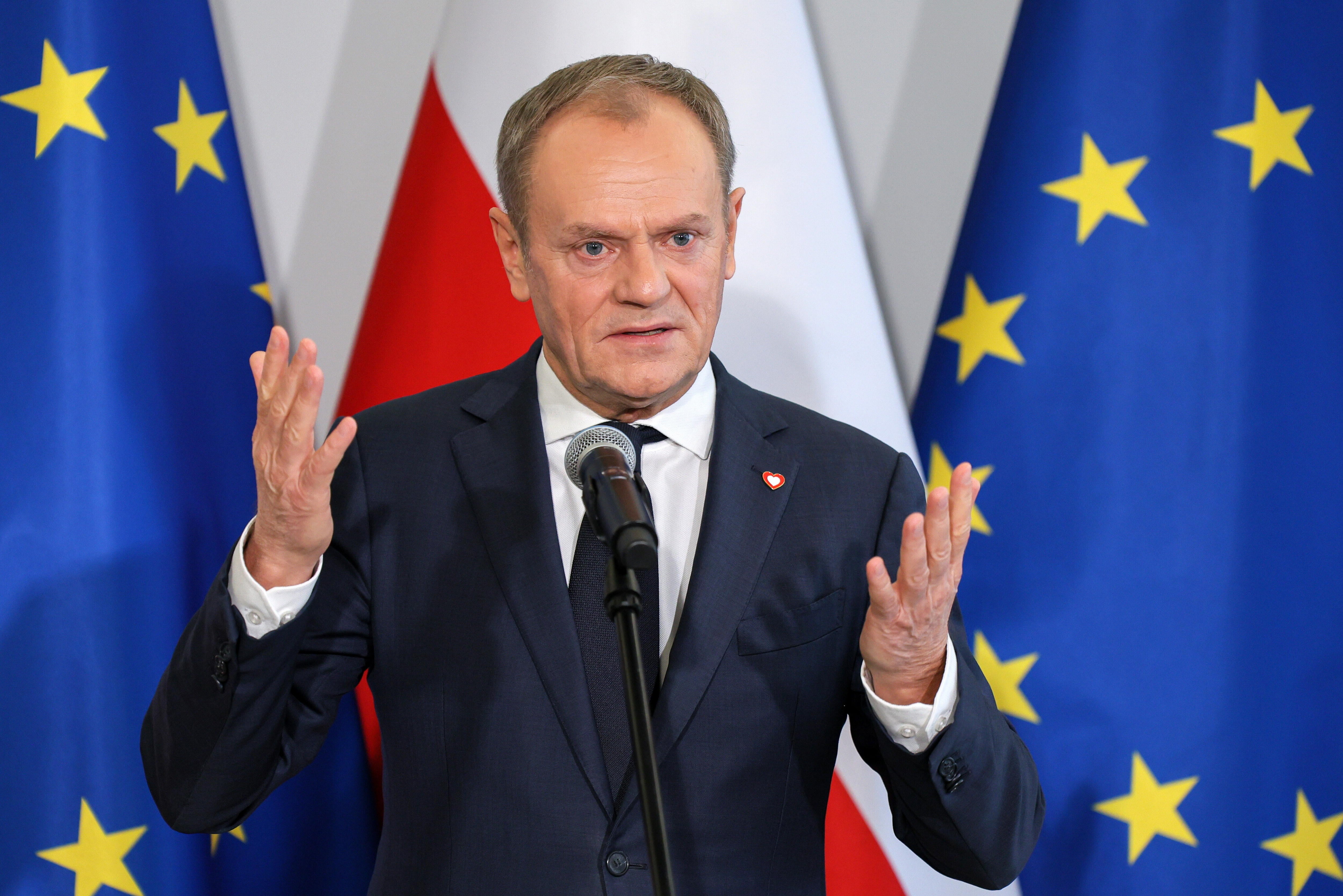 Donald Tusk, nuevo primer ministro de Polonia. Archivo